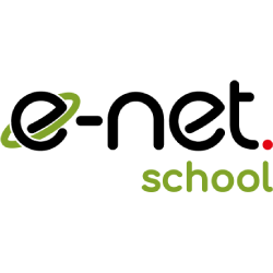 logo e-net school