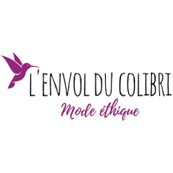 Découvrez le logo de L'Envol du Colibri