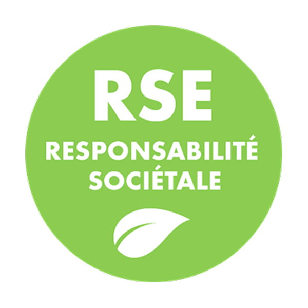 Image représentant l'acronyme RSE : responsabilité sociétale