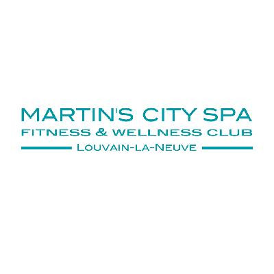 Conception du site web du Martin’s City Spa à Louvain-la-Neuve