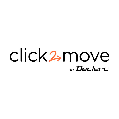 Conception du site web Click2move par E-net Business