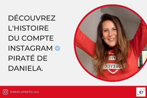 Le piratage sur Instagram arrive à tous, même à Daniel Prepeliuc