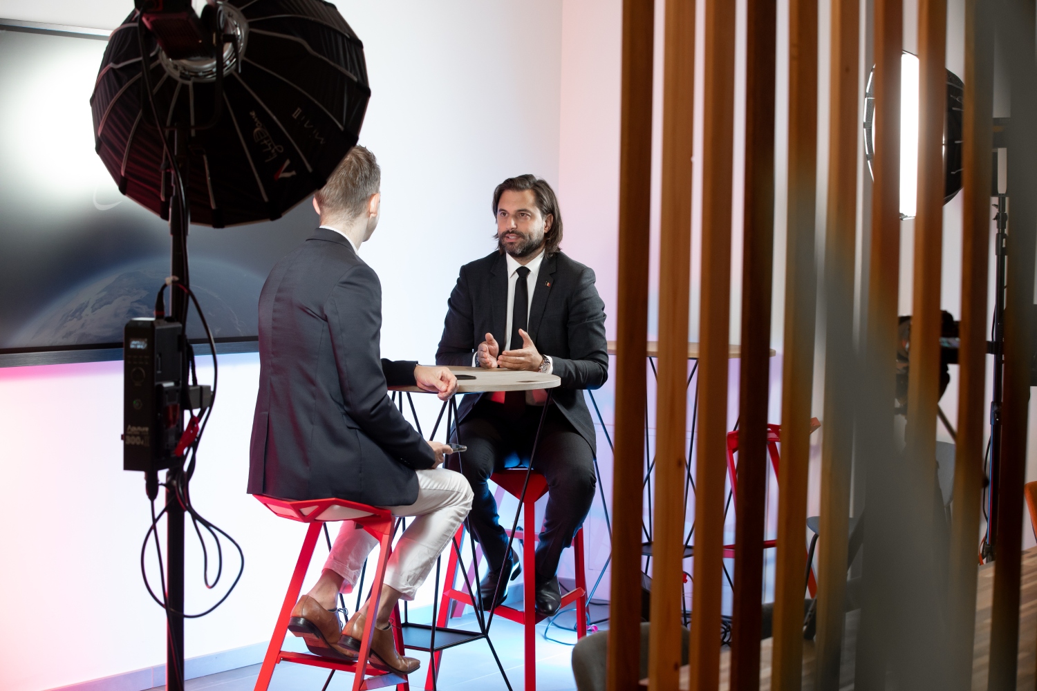 Atelier d’échange autour de l’impact des Intelligences Artificielles avec Georges-Louis BOUCHEZ, les experts du Mouvement Réformateur et ceux d’E-net 