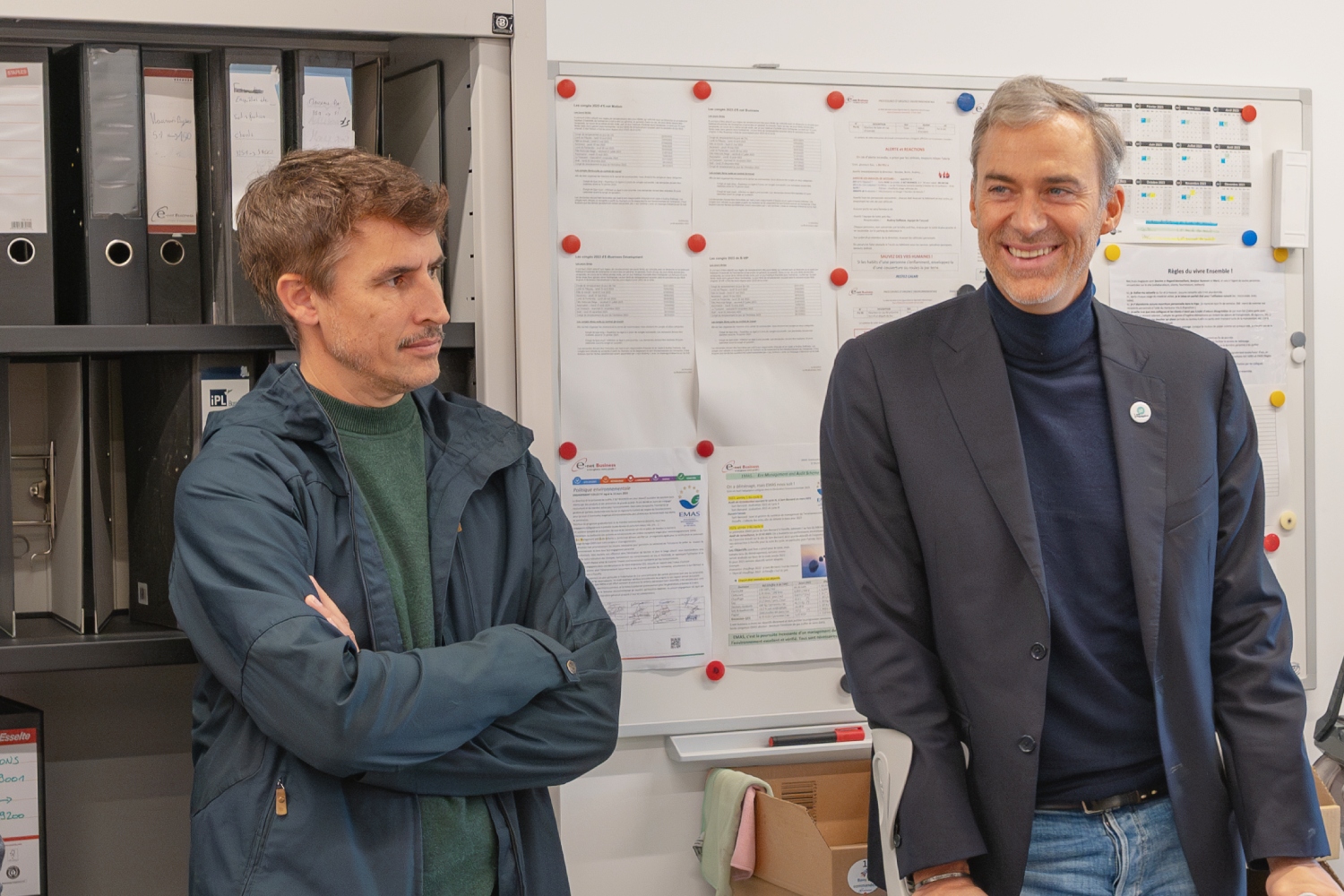 Atelier d’échange autour de l’impact des Intelligences Artificielles avec Maxime PREVOT, les experts du Mouvement Les Engagés et ceux d’E-net